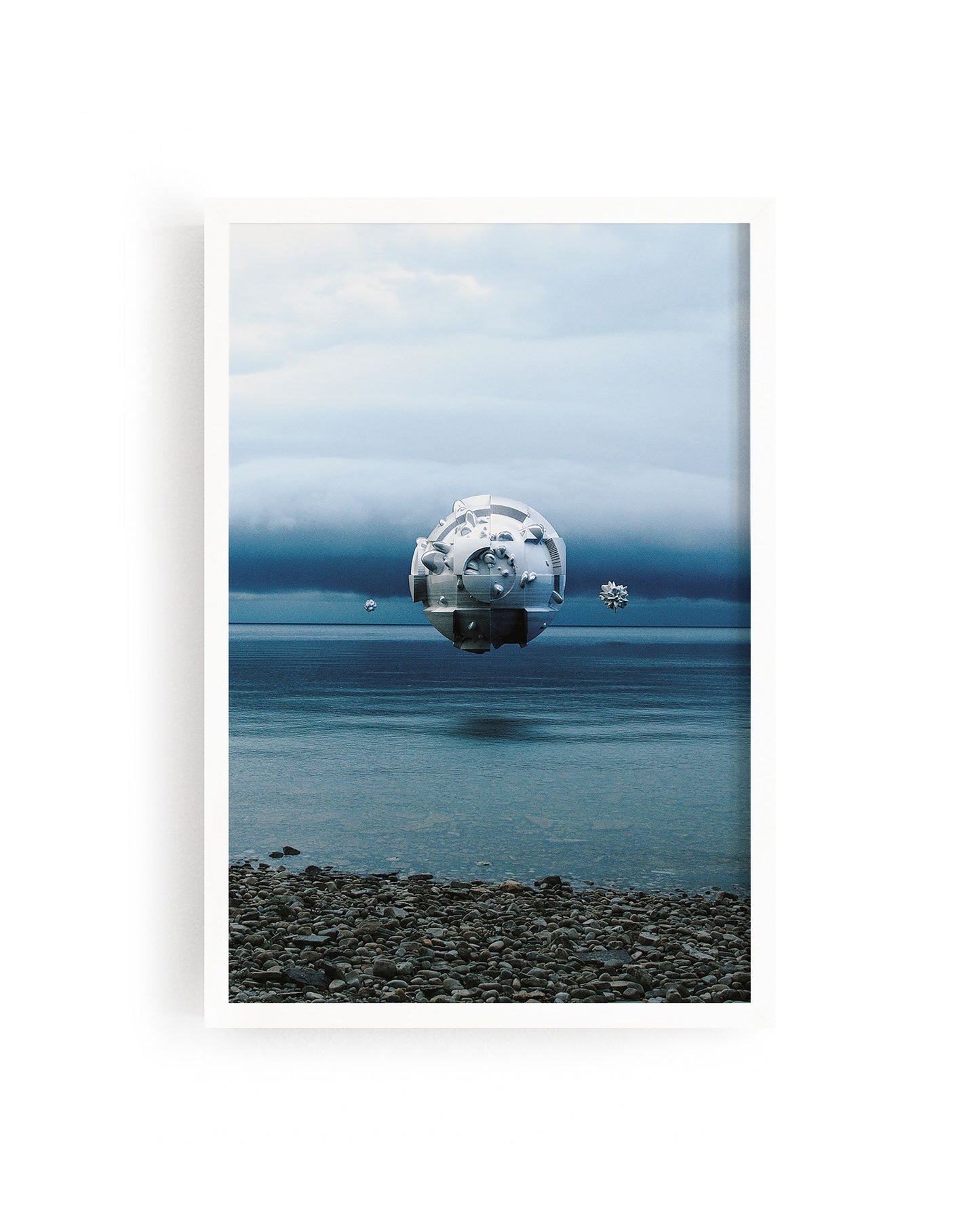 I Am This World Print