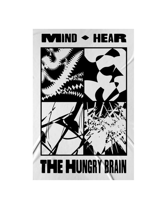 Hungry Brain Print