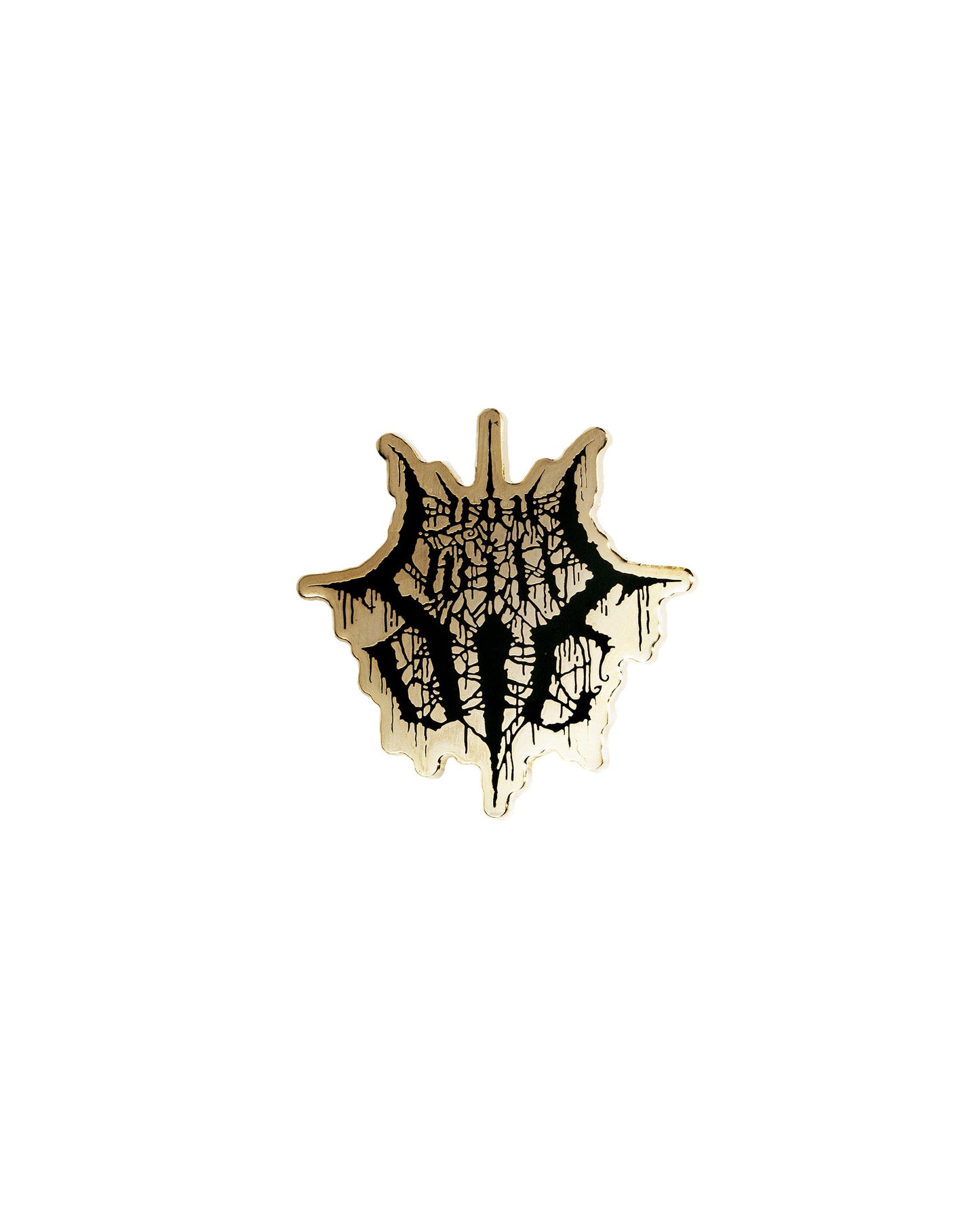 You Will Die Logo Pin