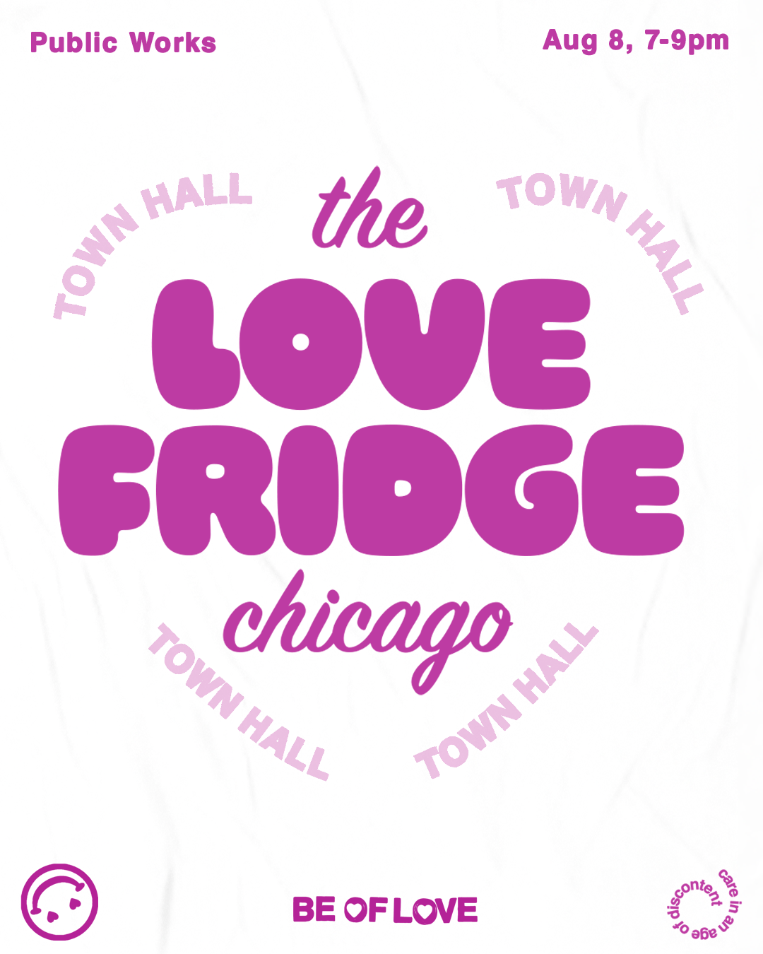 The Love Fridge - Town Hall