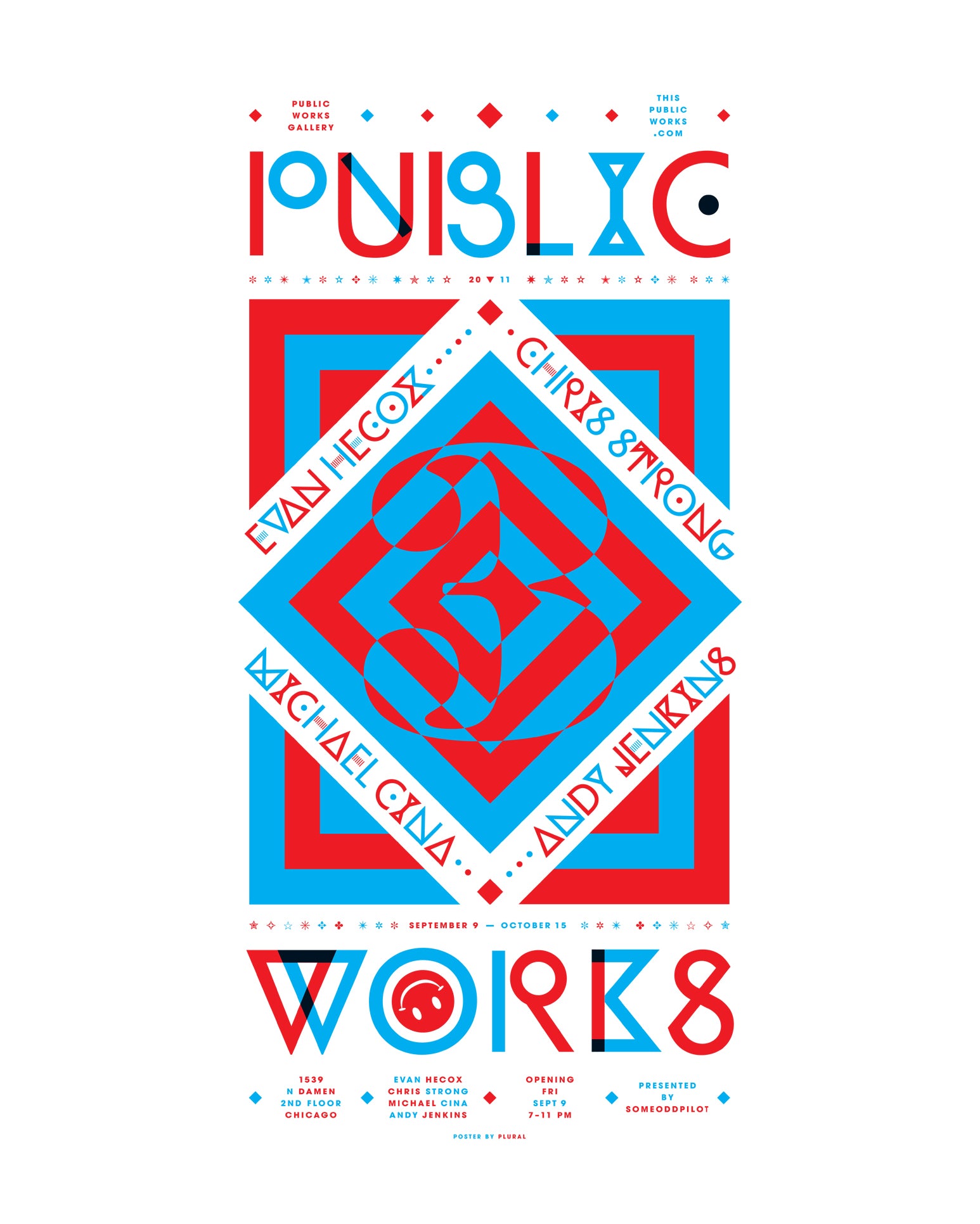 An underground art and culture workshop – Public Works