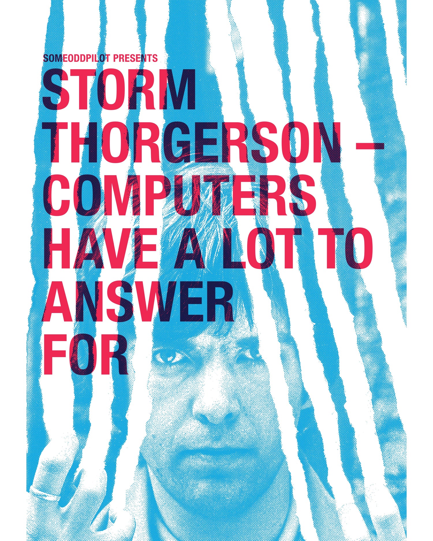 Computers Have A Lot To Answer For - Storm Thorgeson