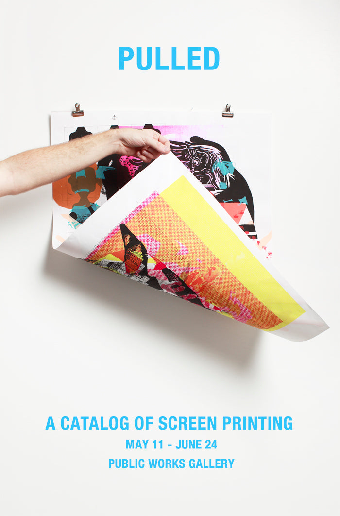 Pulled - A Catalog of Screenprinting