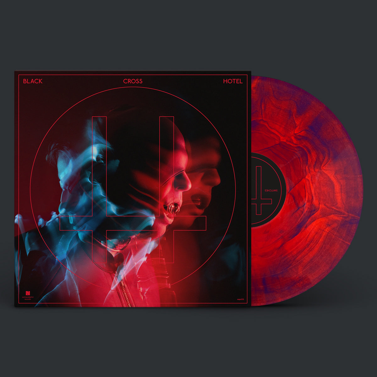 Black Cross Hotel - Songs For Switches LP