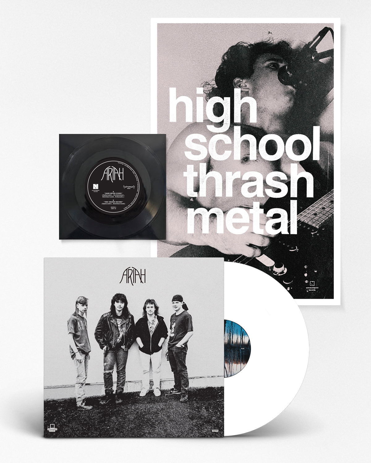 Ariah - Self-titled LP