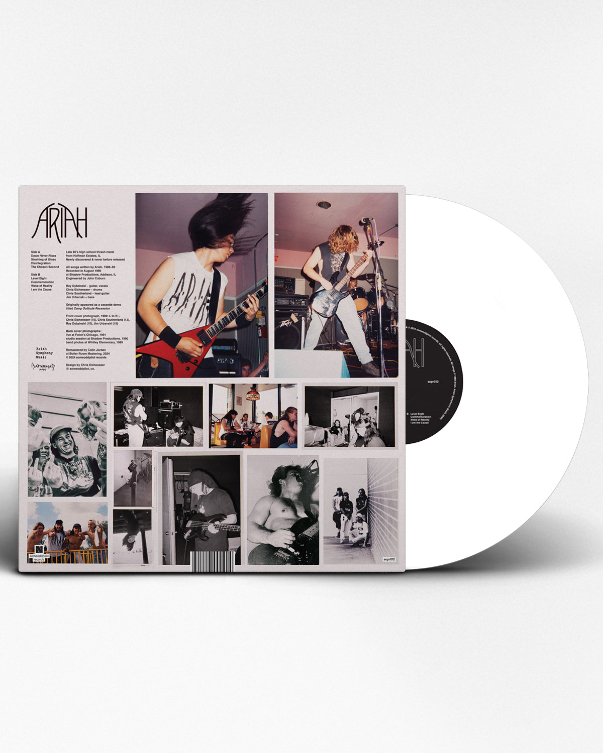 Ariah - Self-titled LP