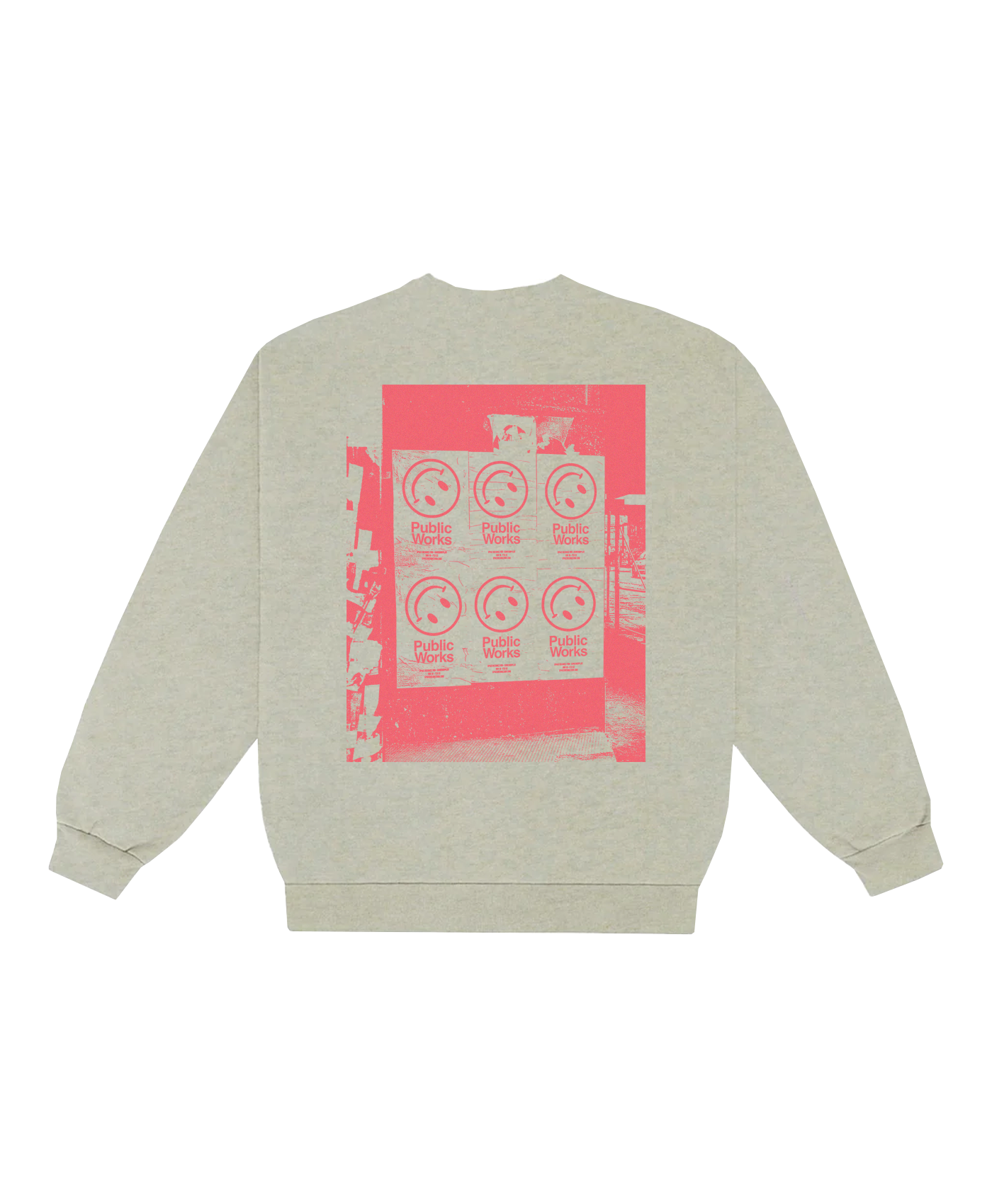 Wheatpaste Crewneck