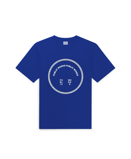 Works T-Shirt in Blue