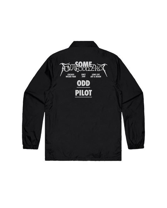 Someoddpilot Coach Jacket