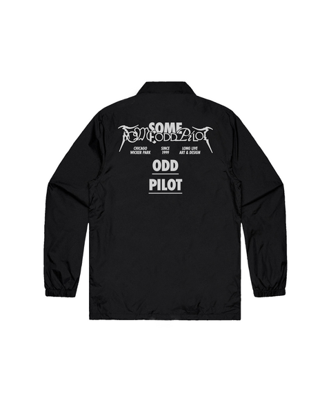 ジャケット・アウター KIDILL 24A/W PUNK TEXT COACH JACKET Someoddpilot Coach Jacket – Public Works