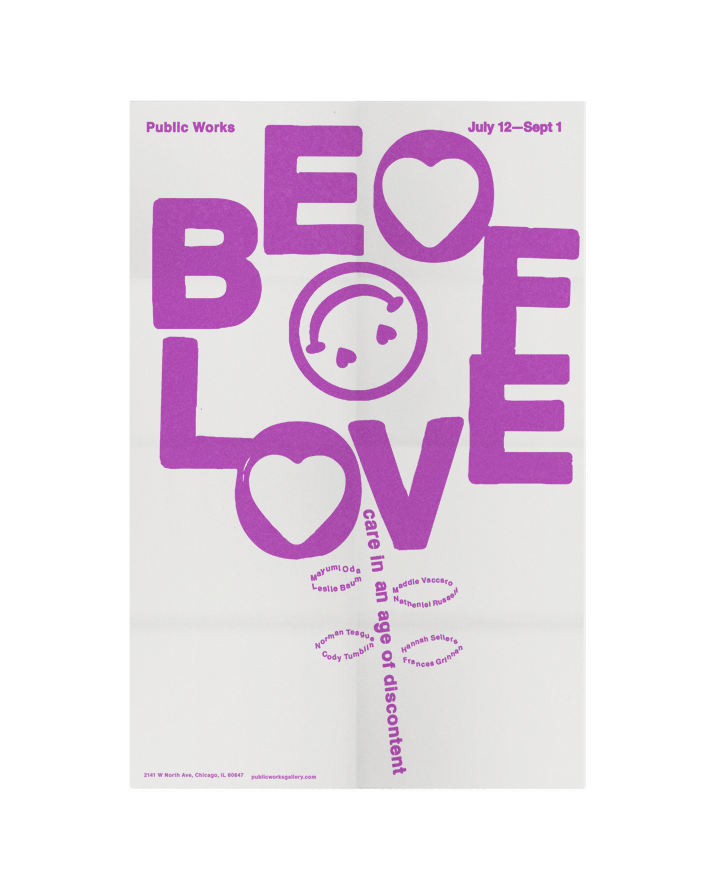 Be of Love - Poster