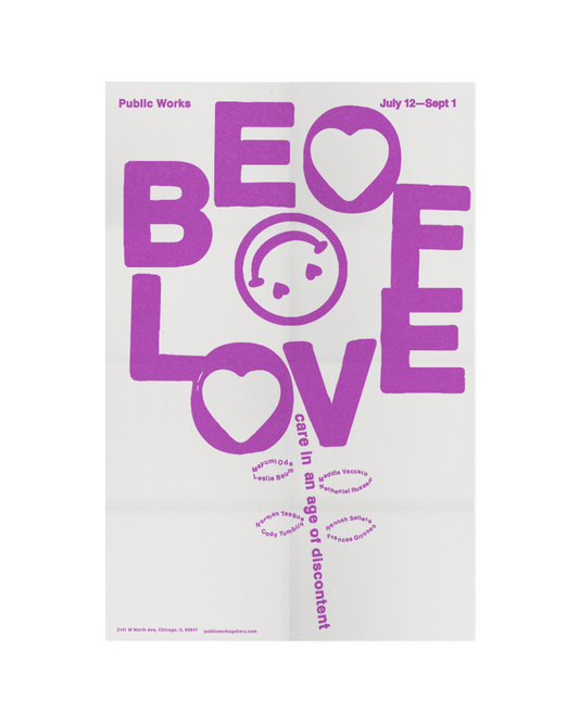 Be of Love - Poster