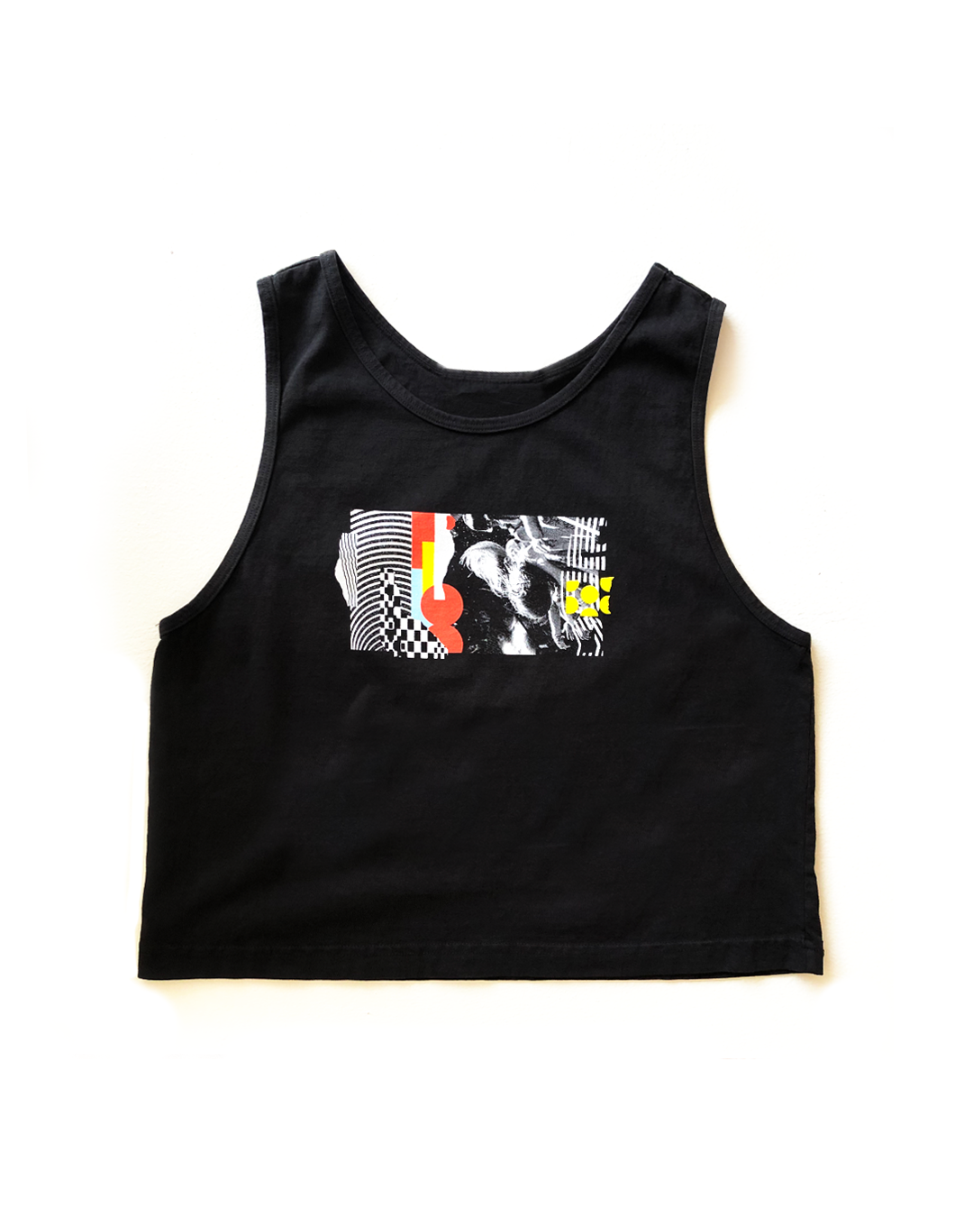 Collage Crop Tank