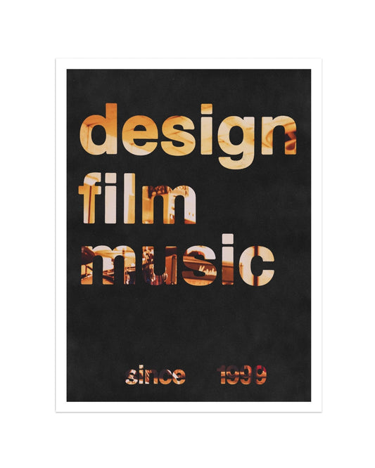 Design Film Music - Print