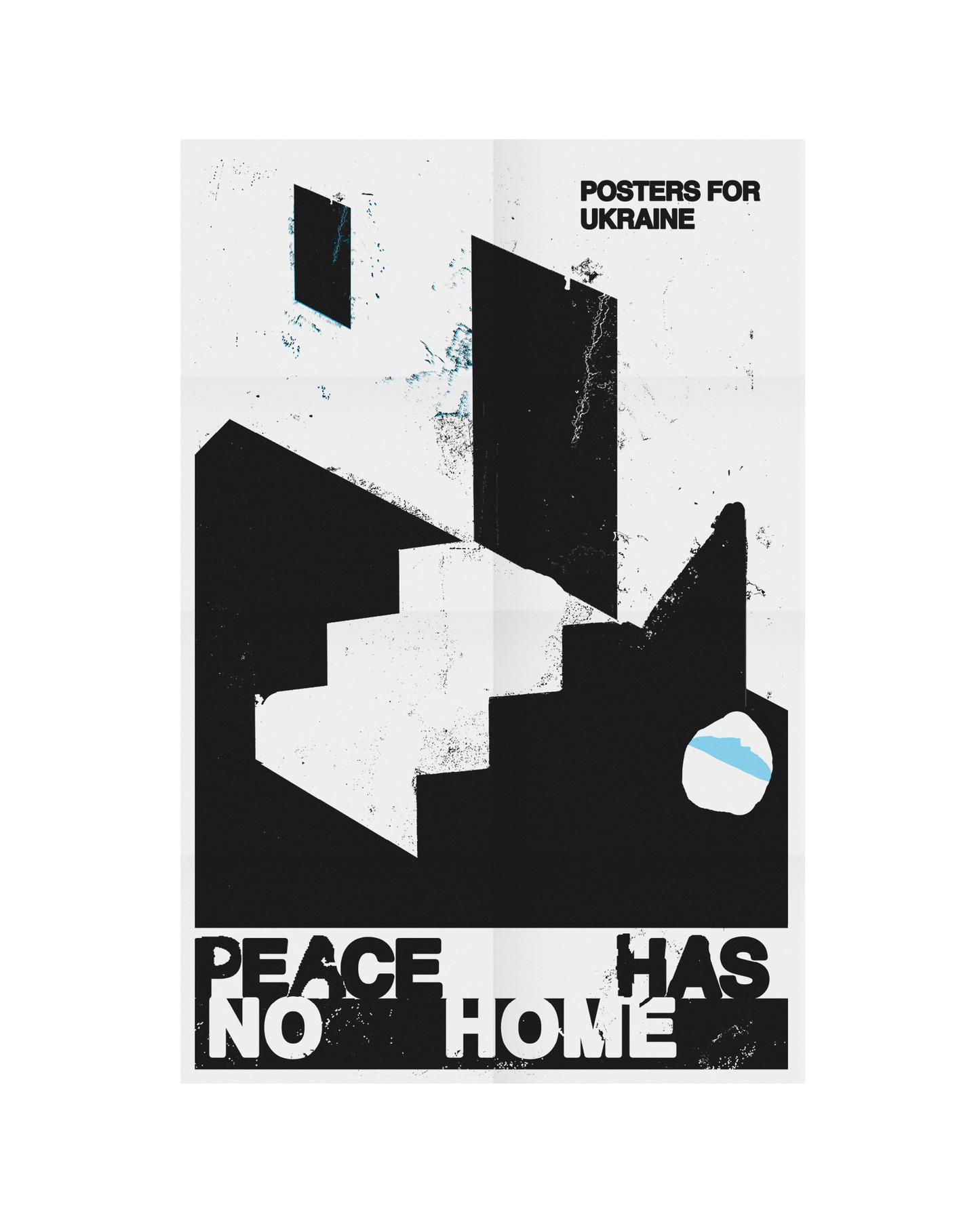 Peace Has No Home - Poster