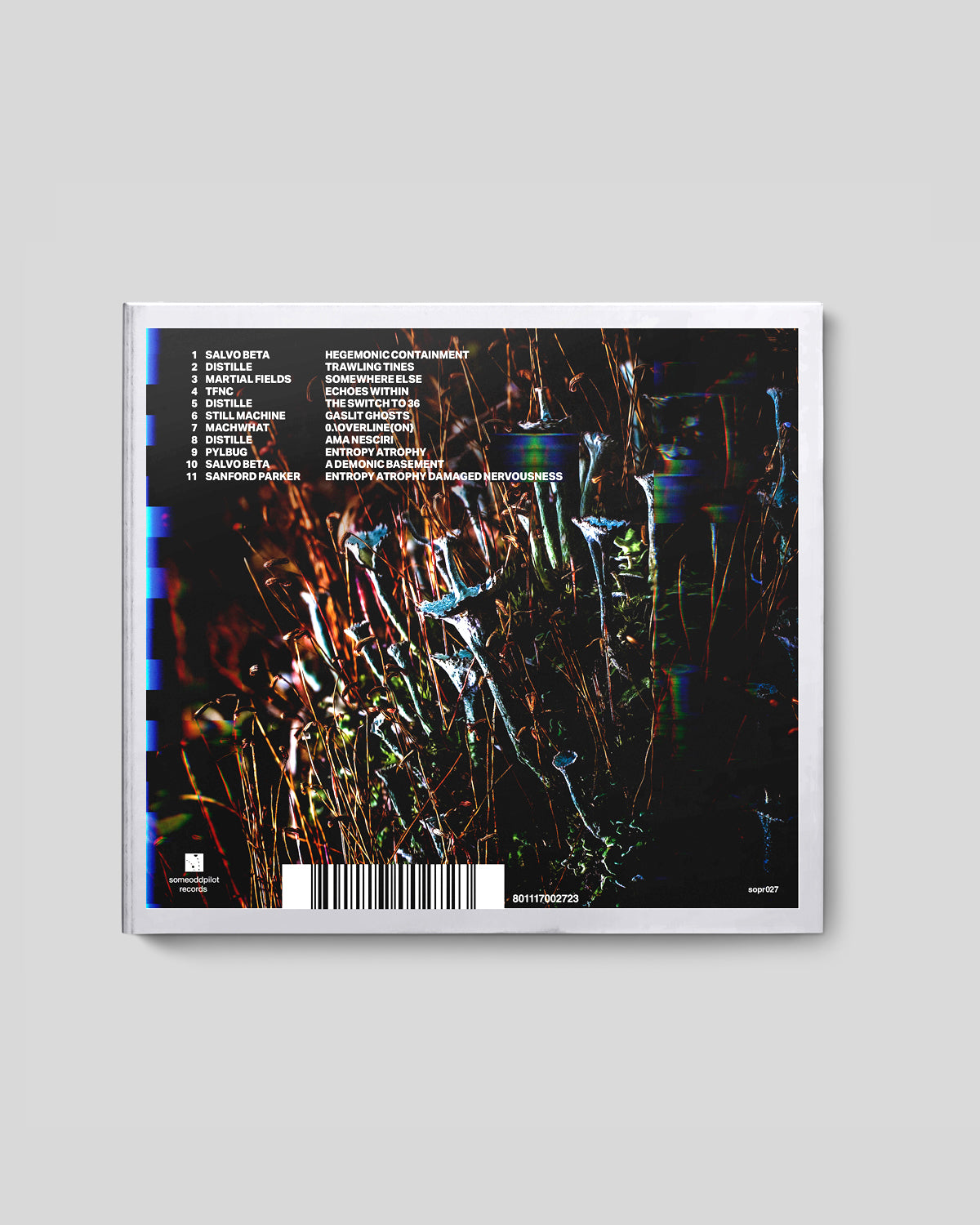 Still Machine - Echoes of Echoes Within CD