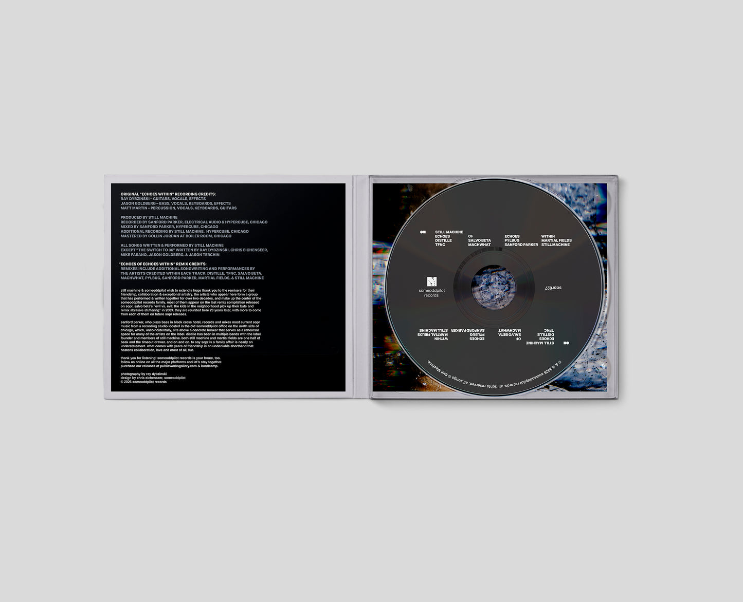 Still Machine - Echoes of Echoes Within CD