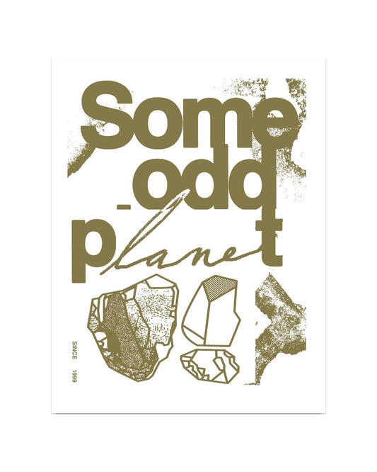 Someoddplanet - Print