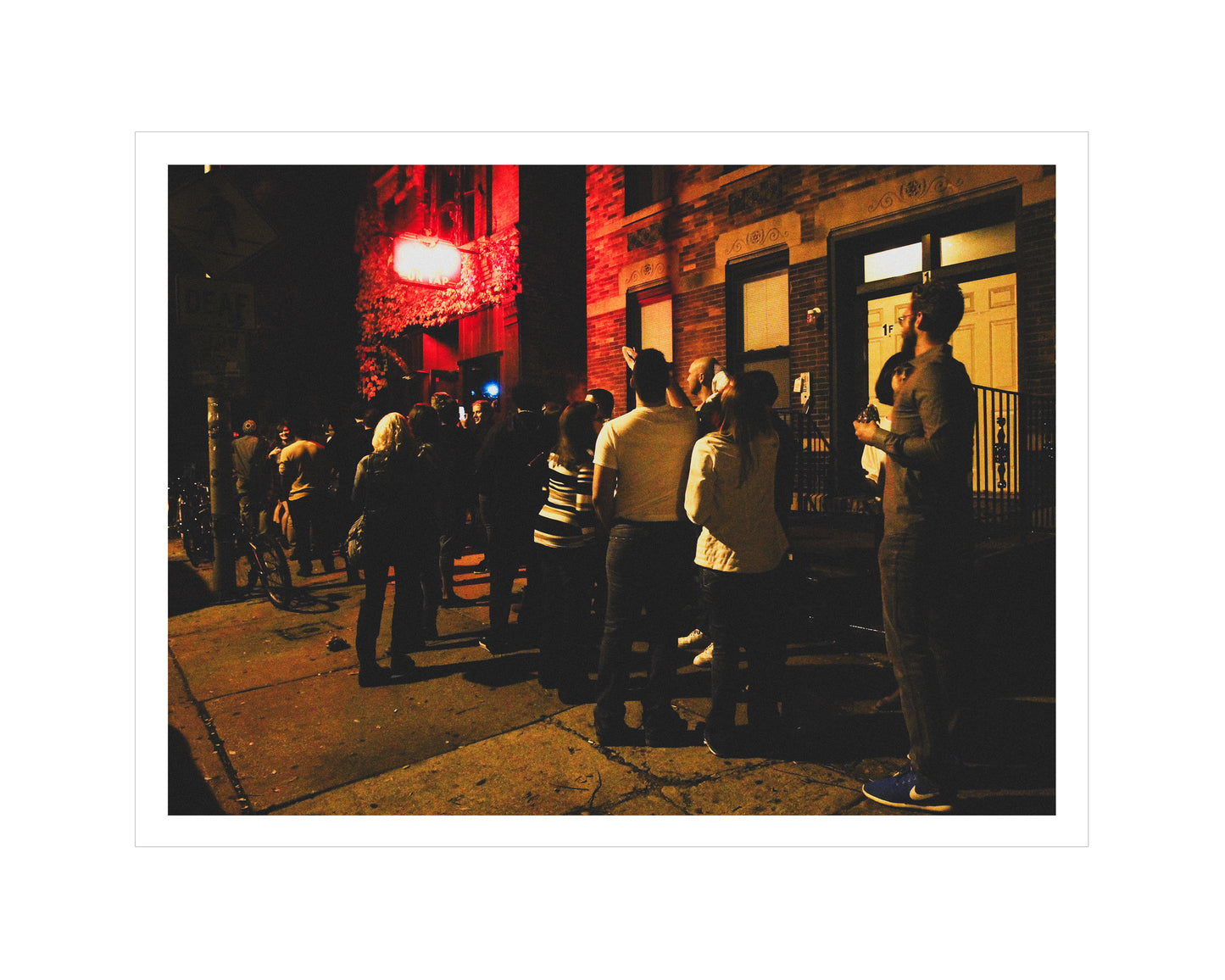 The Line at Danny's