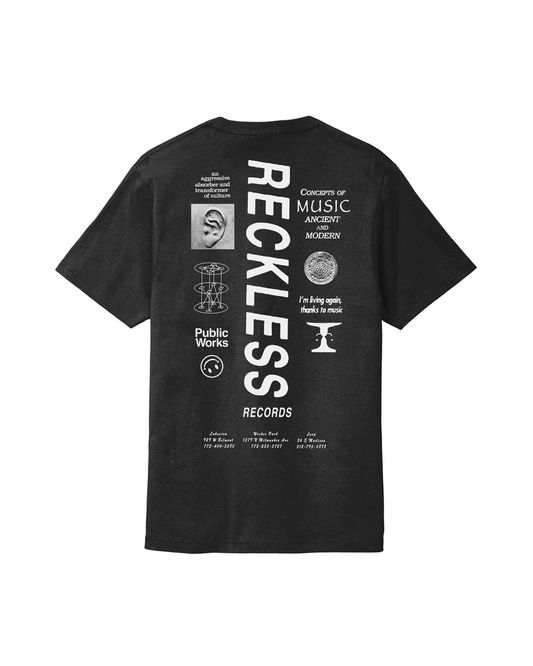 Reckless Records X PW T-Shirt