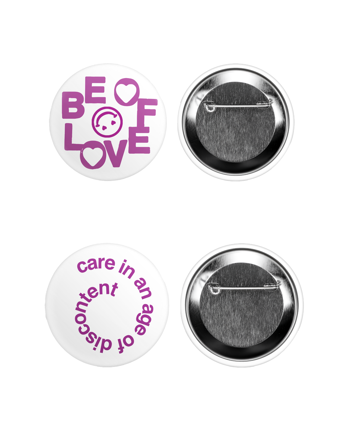 Be of Love Pin Set