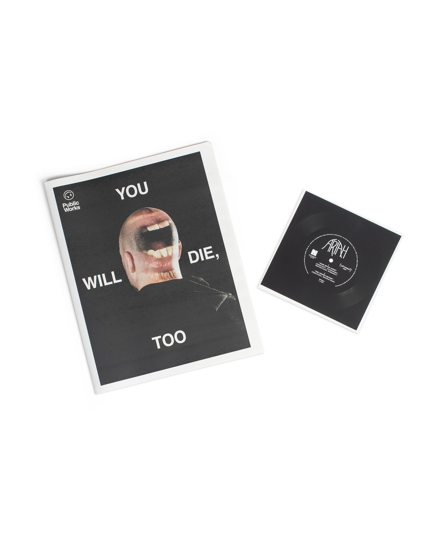 You Will Die Zine + Flexi Bundle