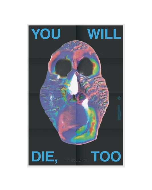 You Will Die, Too Poster