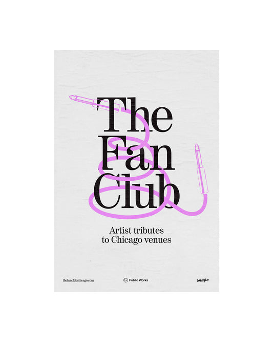 The Fan Club Print