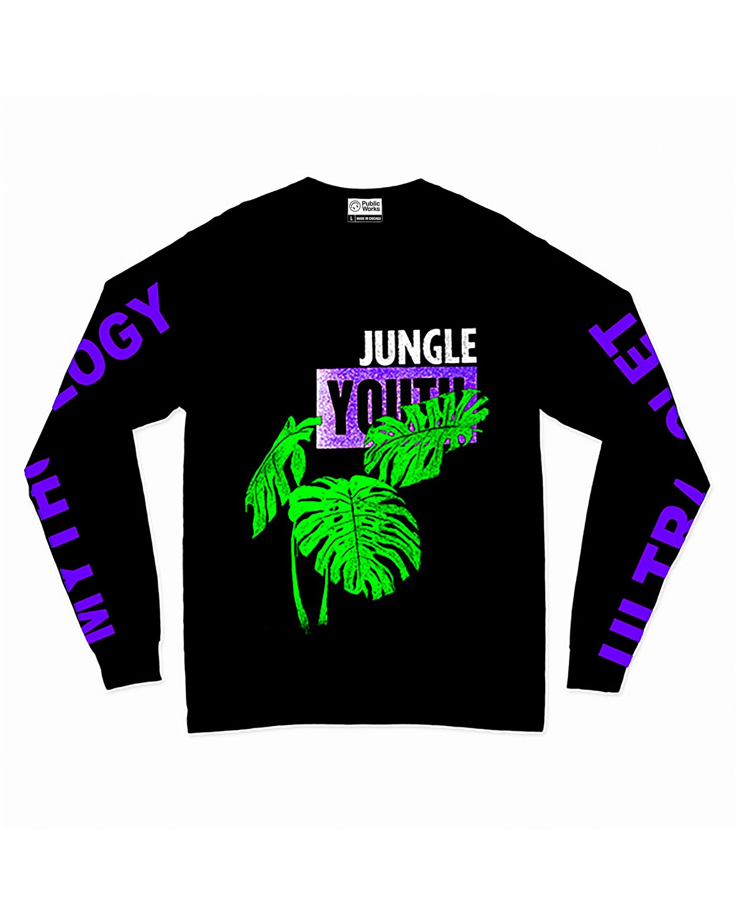 Jungle Youth Long Sleeve Tee